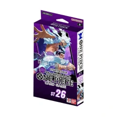 Starter Deck - Monkey D. Luffy ST26 - One Piece Card Game